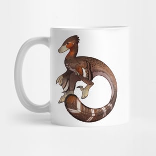 Cozy Velociraptor Mug